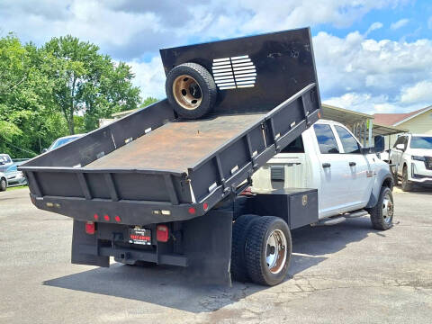 2018 RAM 5500