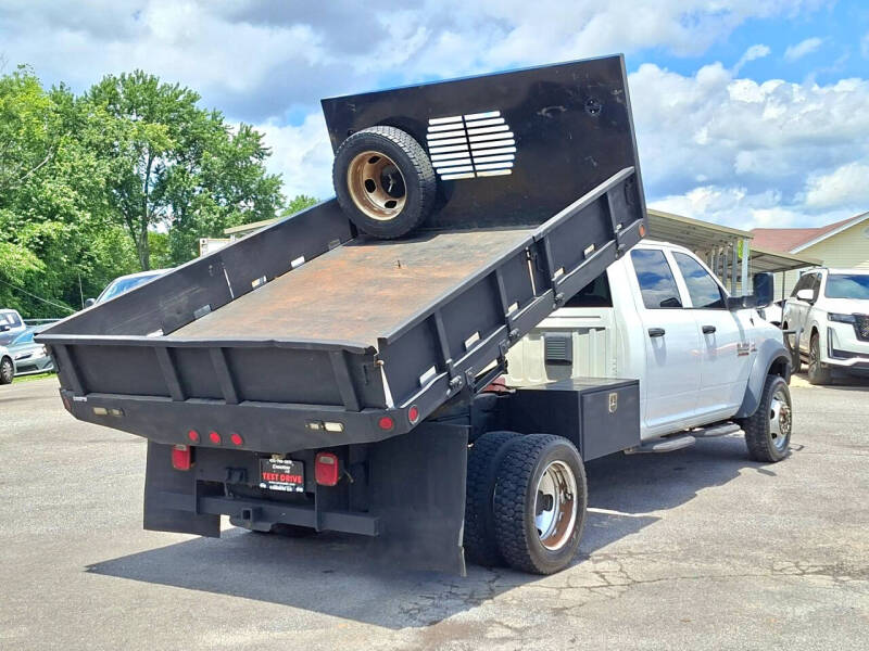 2018 RAM 5500
