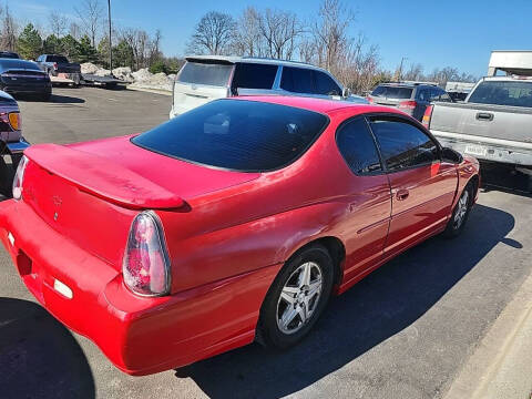 2002 Chevrolet Monte Carlo SS