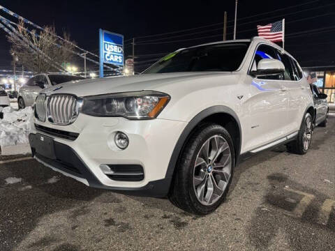 2016 BMW X3 xDrive35i