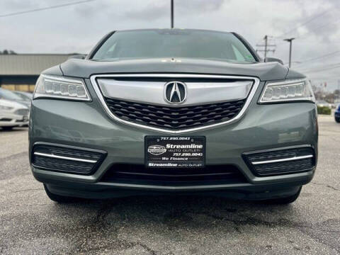 2014 Acura MDX SH-AWD w/Tech