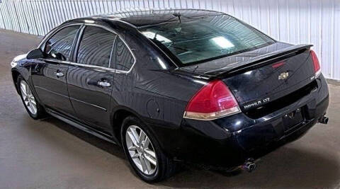 2016 Chevrolet Impala Limited LTZ Fleet