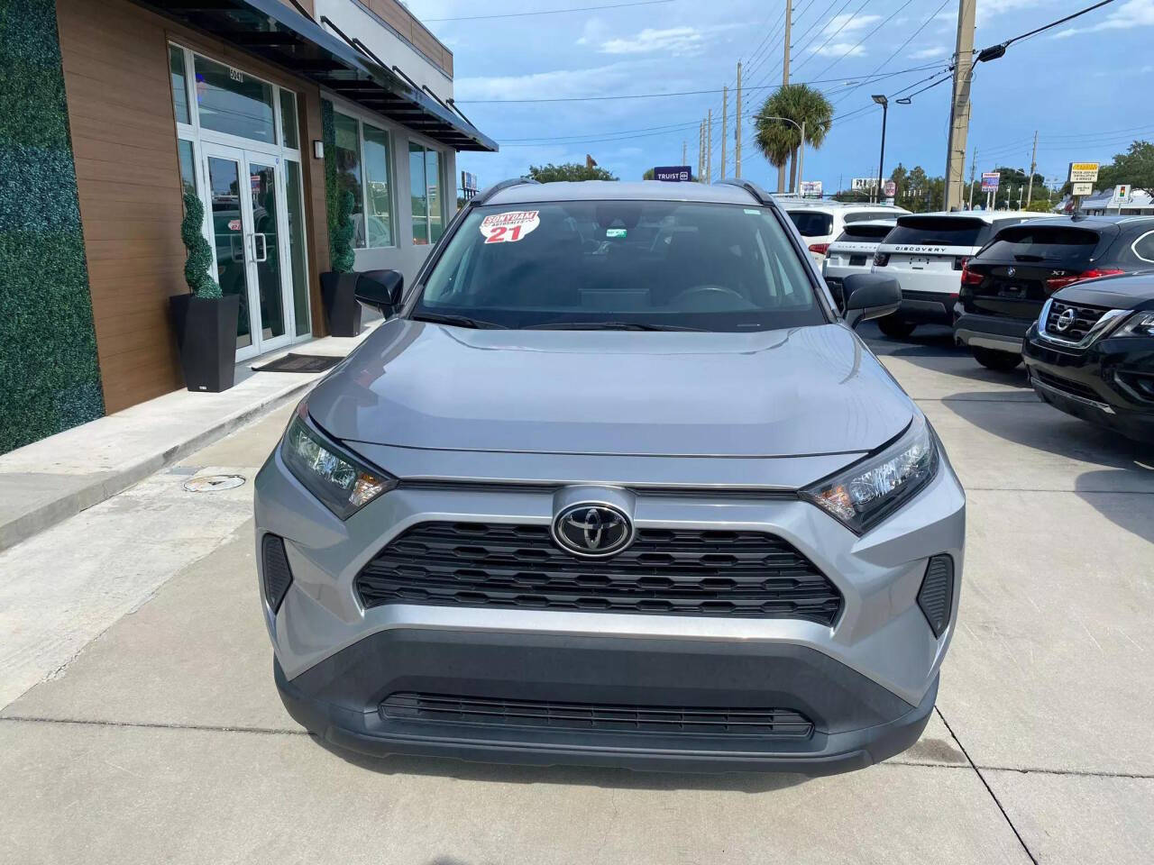 2021 Toyota RAV4 for sale at Sonydam Auto Sales Orlando in Orlando, FL