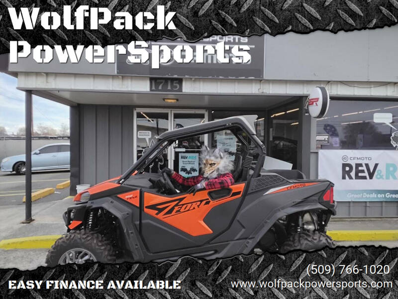 2024 CFMoto ZFORCE  950 TRAIL for sale at WolfPack PowerSports in Moses Lake WA