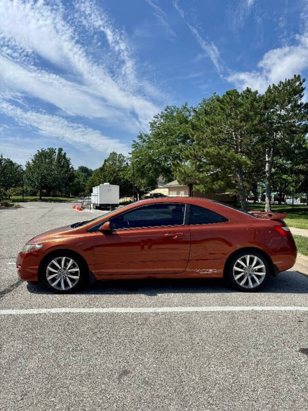 2009 Honda Civic Si