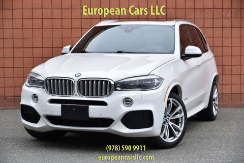 2014 BMW X5 for sale at European Cars in Salem MA