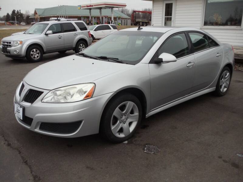 2010 Pontiac G6 for sale at KAISER AUTO SALES in Spencer WI