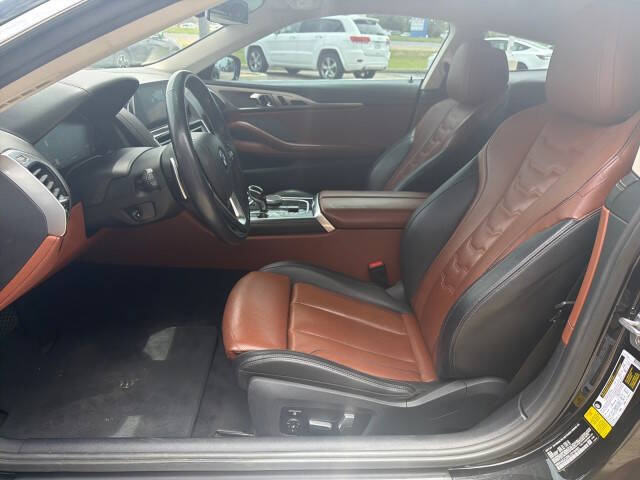 2020 BMW 8 Series 840i