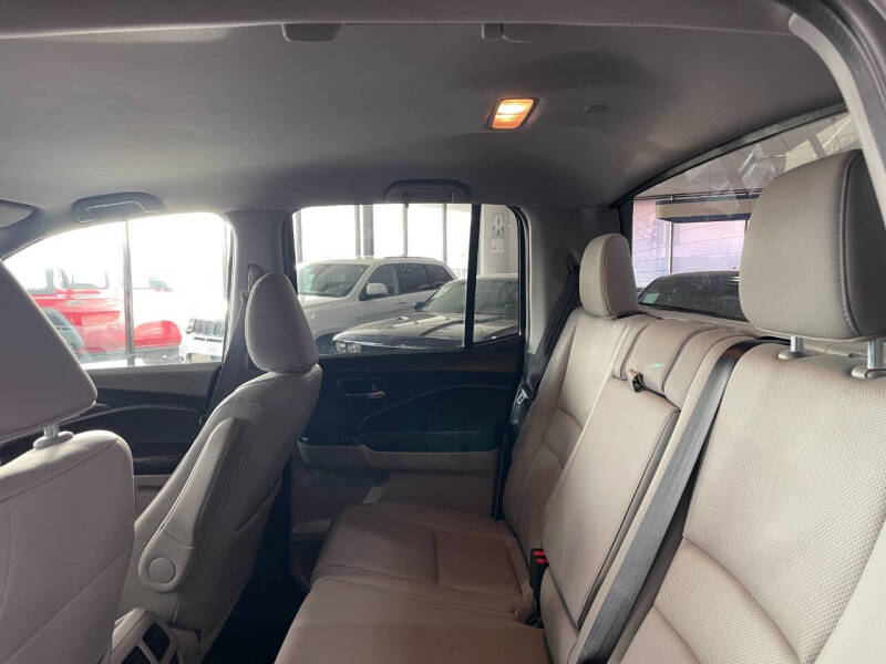 2017 Honda Ridgeline RTL-T