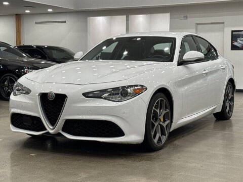 2018 Alfa Romeo Giulia Ti Sport
