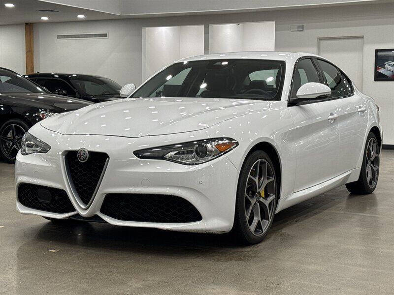 2018 Alfa Romeo Giulia Ti Sport