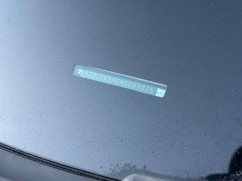 2021 Toyota Highlander XSE