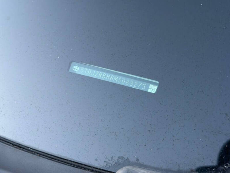 2021 Toyota Highlander XSE