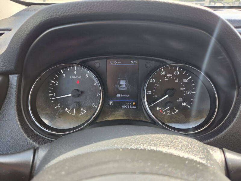 2020 Nissan Rogue S
