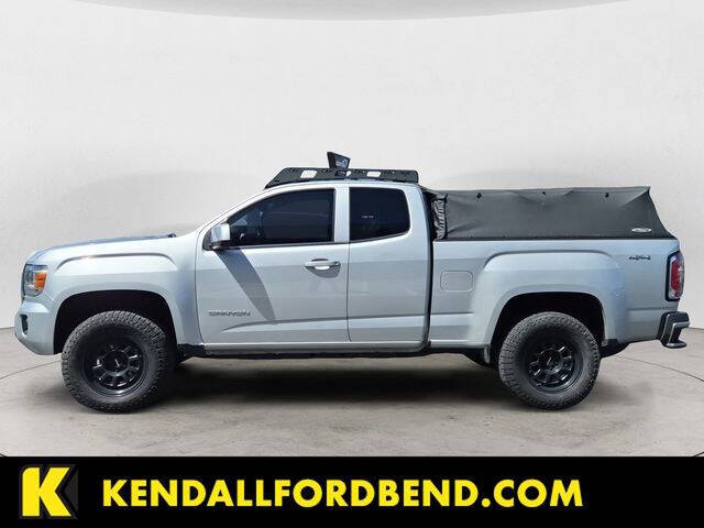 2017 GMC Canyon SLE