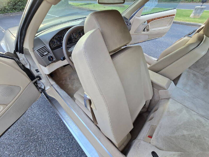 2001 Mercedes-Benz SL-Class SL 500