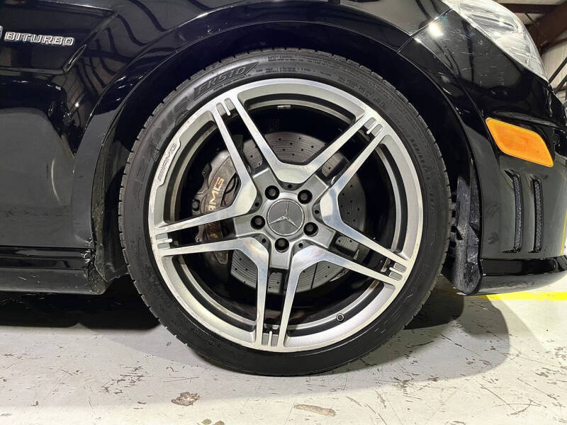 2012 Mercedes-Benz E-Class E 63 AMG