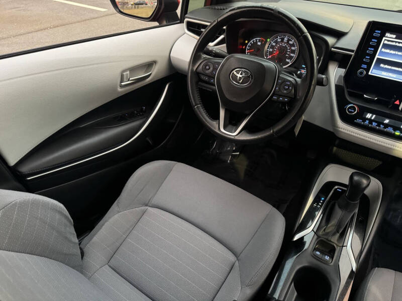 2020 Toyota Corolla SE