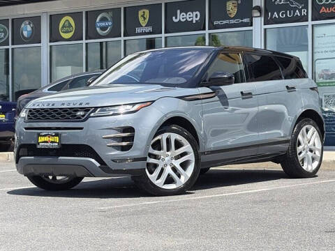 2020 Land Rover Range Rover Evoque First Edition