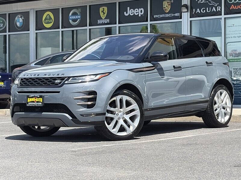 2020 Land Rover Range Rover Evoque First Edition
