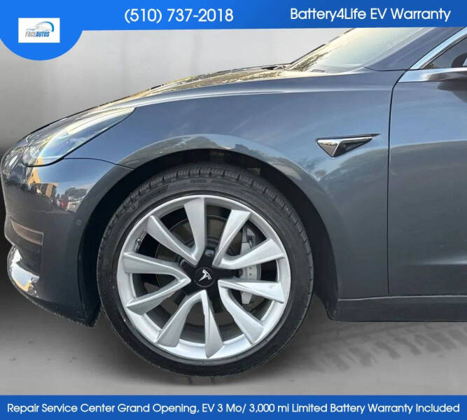2018 Tesla Model 3
