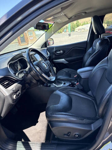 2018 Jeep Cherokee Latitude Plus