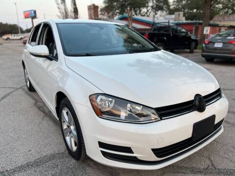 2015 Volkswagen Golf for sale at AWESOME CARS LLC in Austin TX