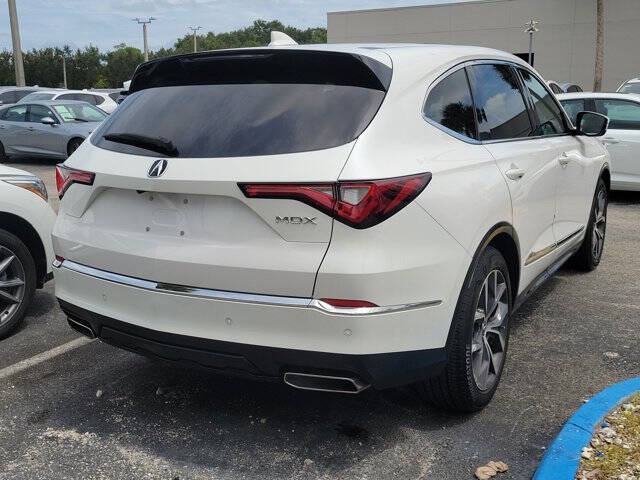 2023 Acura MDX w/Tech