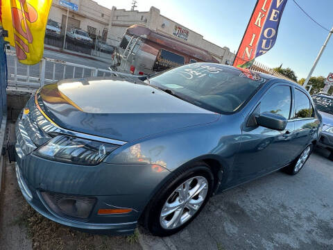 2012 Ford Fusion for sale at Olympic Motors in Los Angeles CA