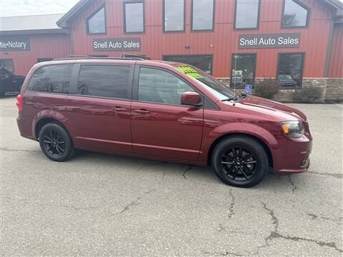 2019 Dodge Grand Caravan GT