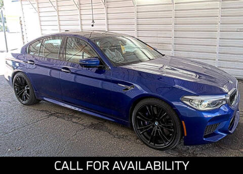 2018 BMW M5