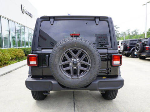 2024 Jeep Wrangler Sport RHD