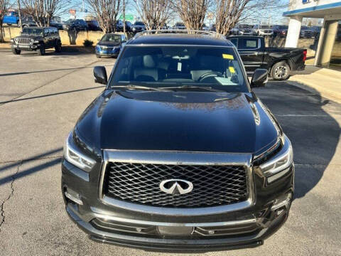 2024 Infiniti QX80 Sensory