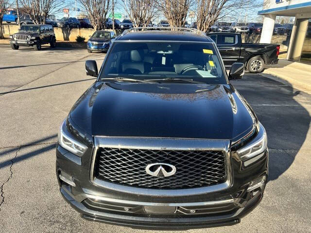 2024 Infiniti QX80 Sensory