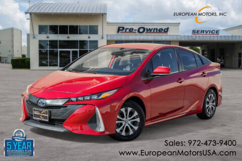 2021 Toyota Prius Prime XLE