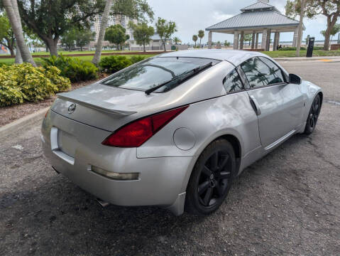 2003 Nissan 350Z Performance