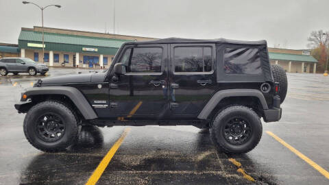 2012 Jeep Wrangler Unlimited Sport