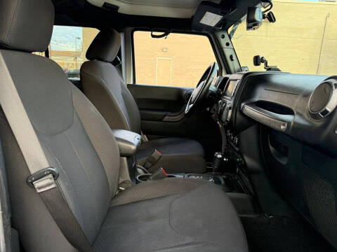 2011 Jeep Wrangler Unlimited Sahara