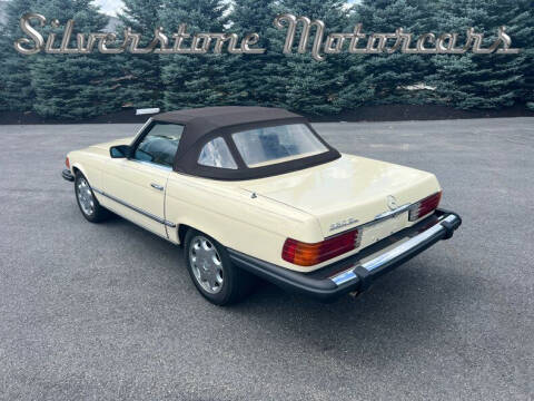 1982 Mercedes-Benz 380-Class 380 SL