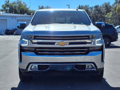 2021 Chevrolet Silverado 1500