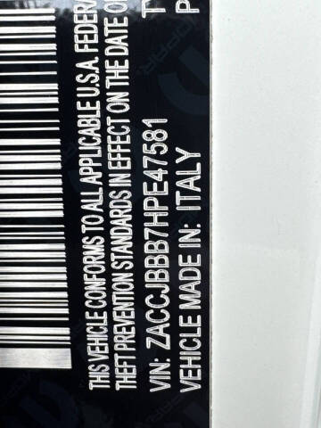 2017 Jeep Renegade Latitude