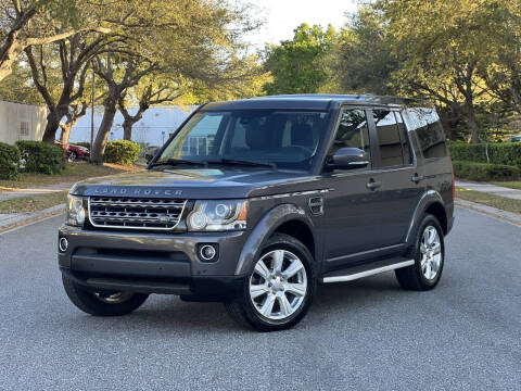 2016 Land Rover LR4 for sale at Presidents Cars LLC in Orlando FL