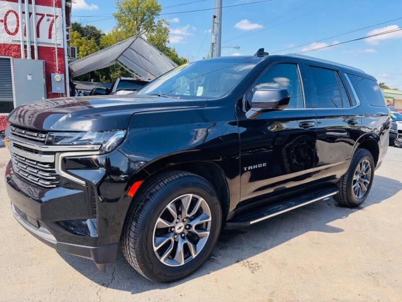 2021 Chevrolet Tahoe LT