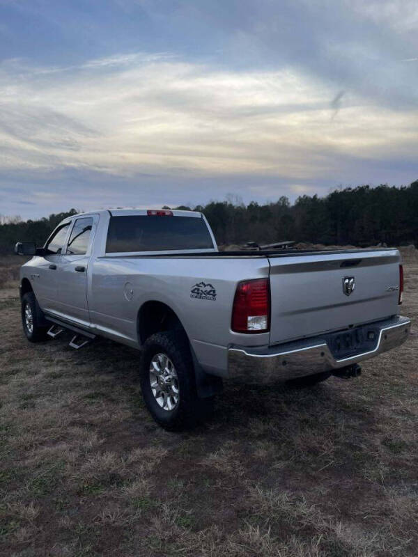 2016 RAM 2500 Tradesman