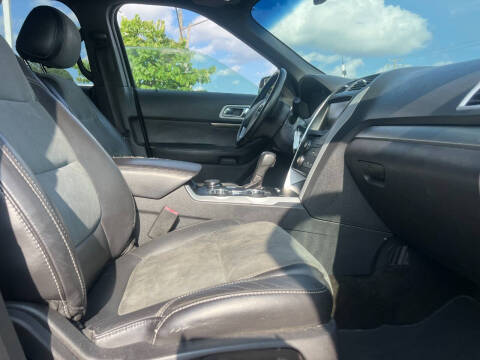 2015 Ford Explorer XLT
