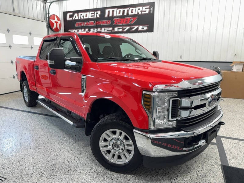 2018 Ford F-250 Super Duty