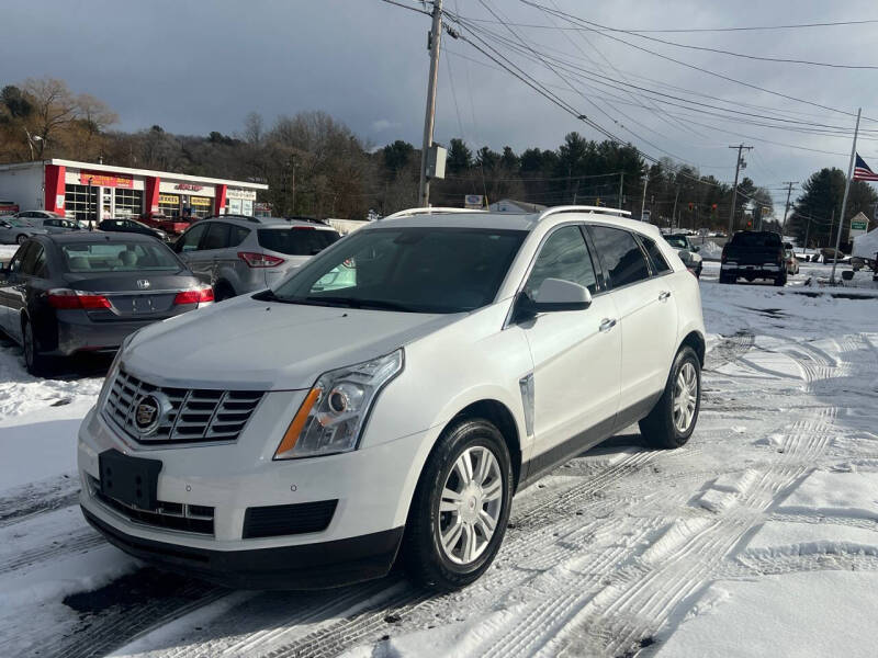 2015 Cadillac SRX for sale at J & E AUTOMALL in Pelham NH