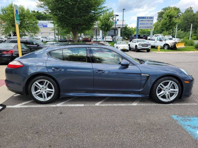 2011 Porsche Panamera 4