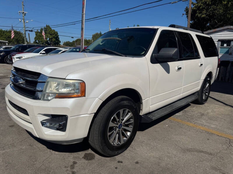 2016 Ford Expedition EL XLT