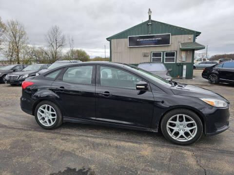 2016 Ford Focus for sale at WILLIAMS AUTOMOTIVE AND IMPORTS LLC in Neenah WI